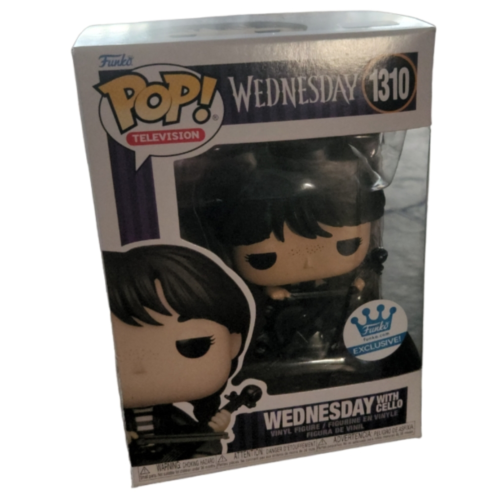 Funko Pop Wednesday Exclusive